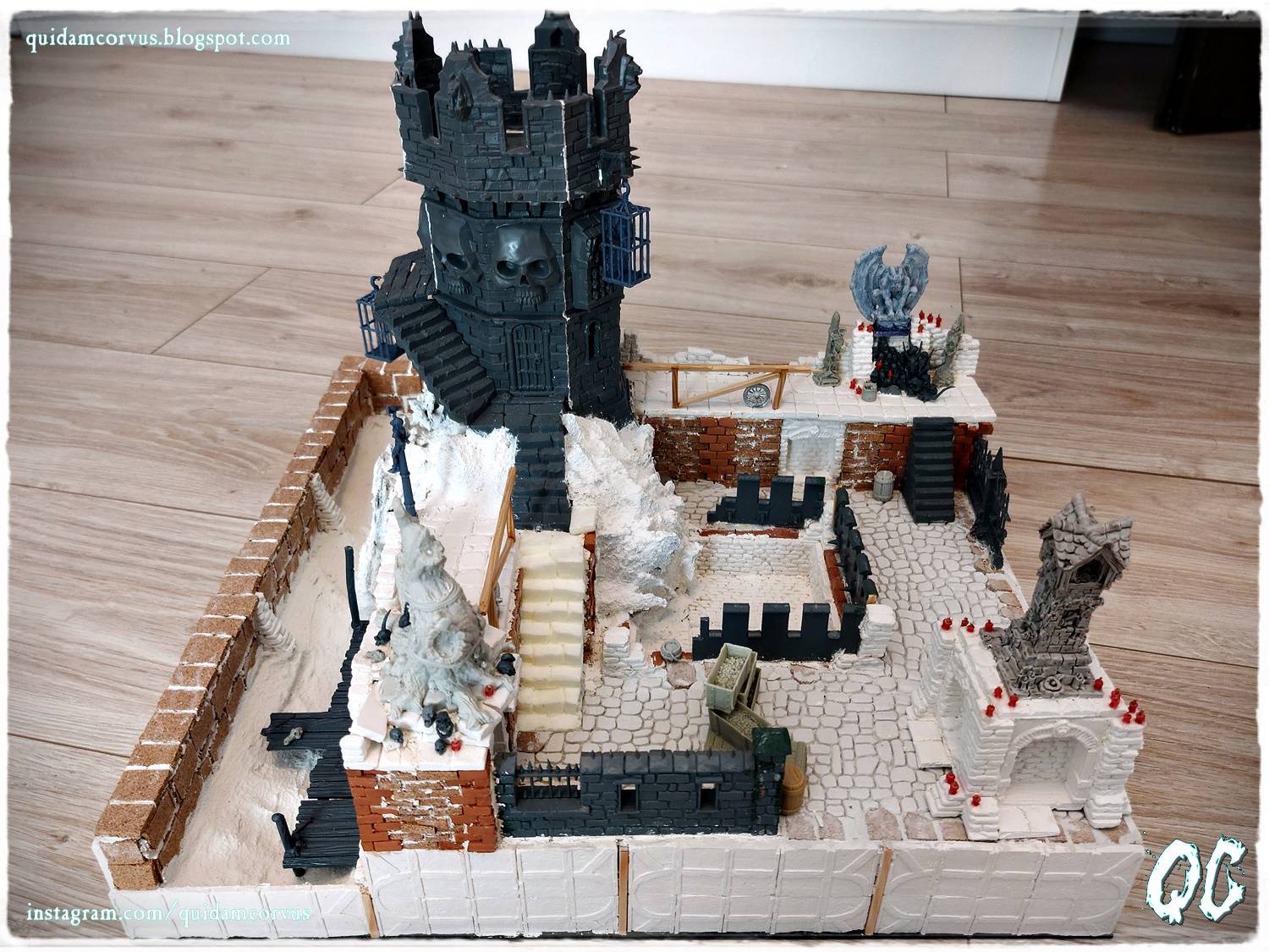 [WIP] Building of Ruins of Mordheim modular table - Page 9 Xsikh6