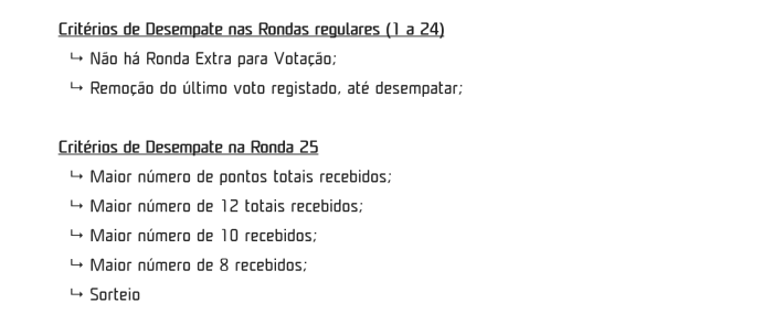 REGRAS & INFORMAÇÕES Y9KA1U