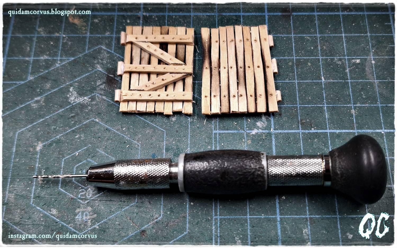 mordheim - [WIP] Building of Ruins of Mordheim modular table - Page 11 GKI46K