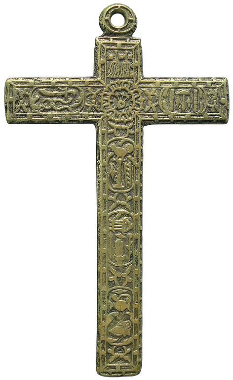 Cruz pectoral con  Arma Christi. S-XVII -  CC-082  - [Pec039/S-XVII]* LOTP7D