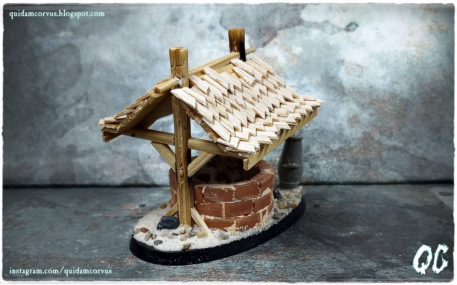 mordheim - [WIP] Building of Ruins of Mordheim modular table - Page 11 N7DriW