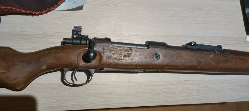 Mauser mod 98 Dot 1944 B7CFki