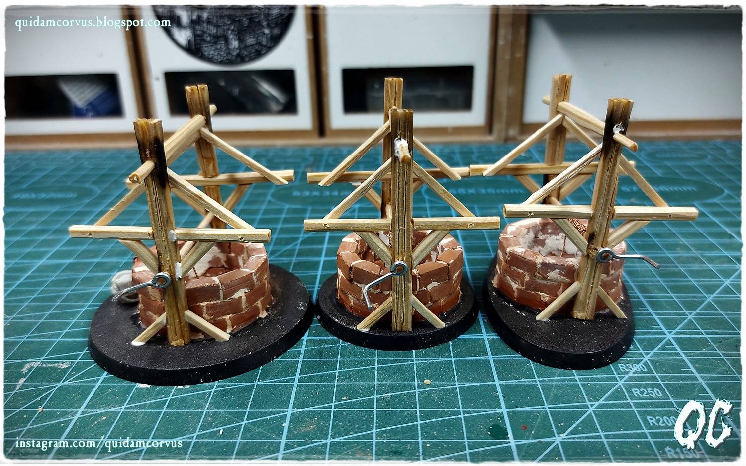 mordheim - [WIP] Building of Ruins of Mordheim modular table - Page 11 GP80VN