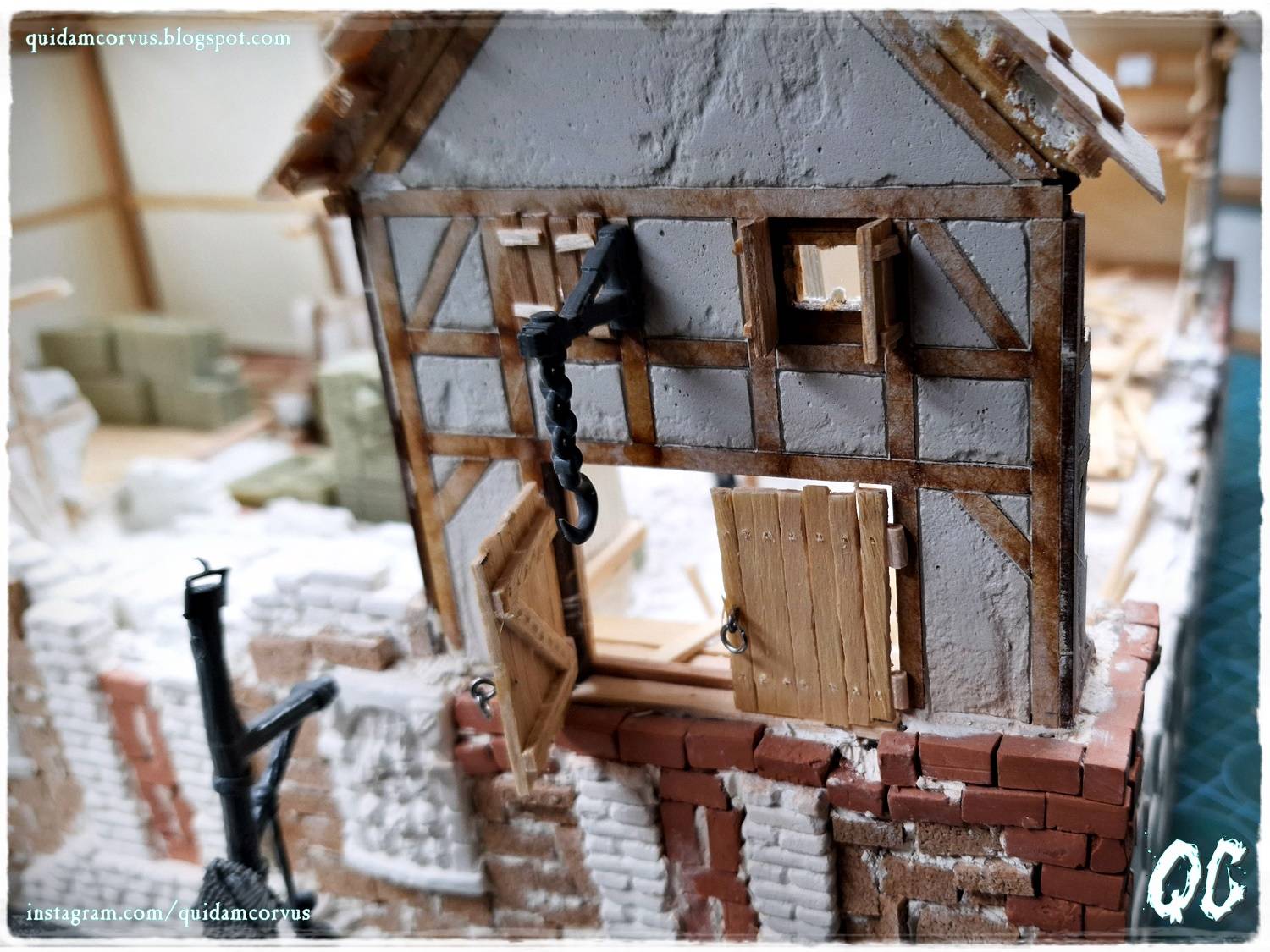 mordheim - [WIP] Building of Ruins of Mordheim modular table - Page 11 2WElwb