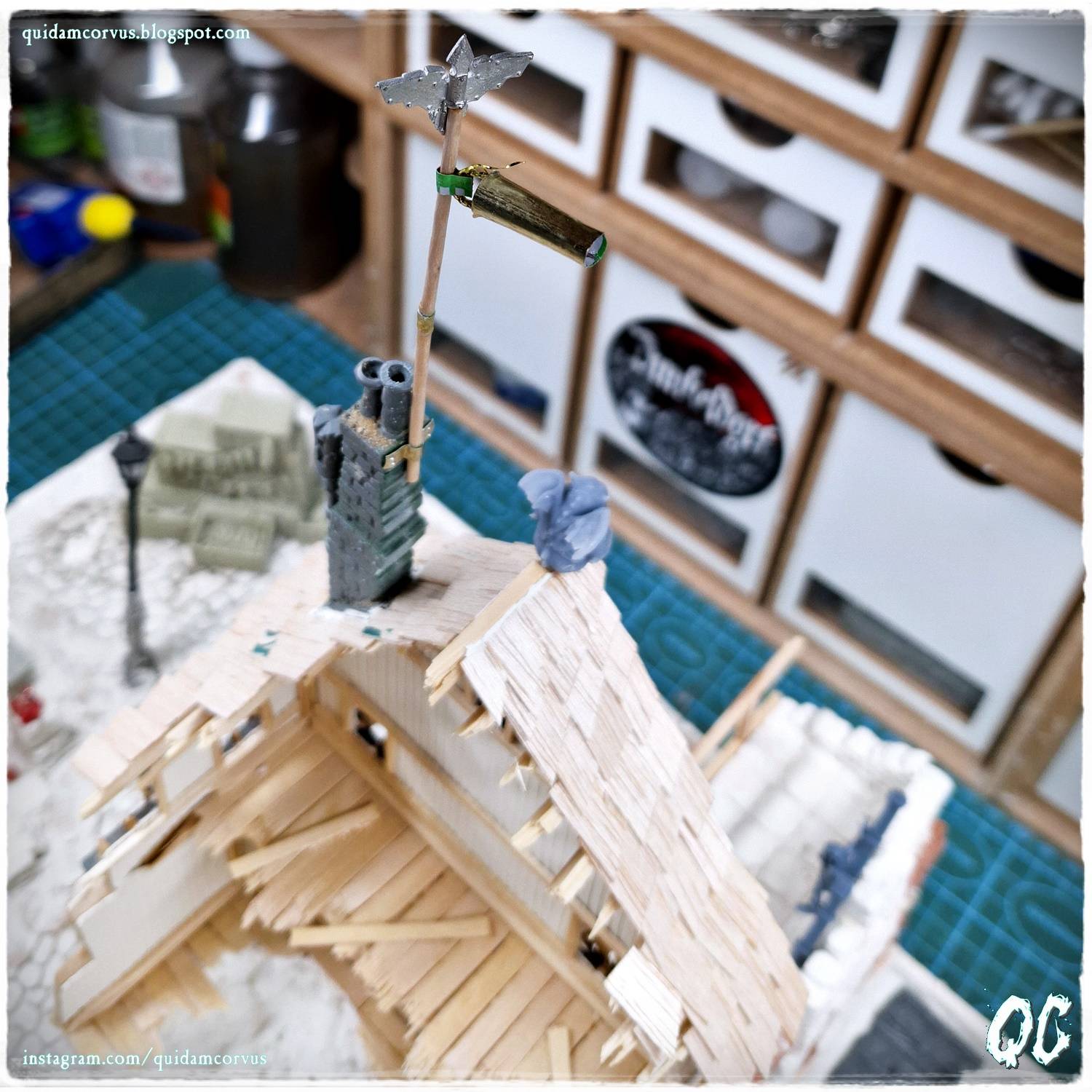 mordheim - [WIP] Building of Ruins of Mordheim modular table - Page 11 CTFAhr