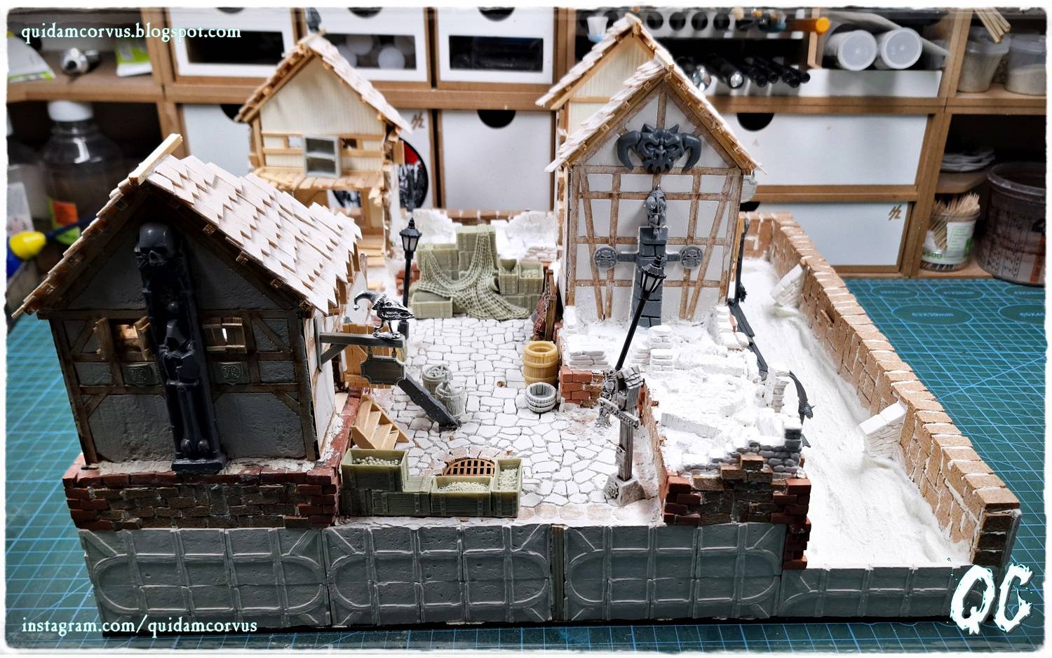 mordheim - [WIP] Building of Ruins of Mordheim modular table - Page 11 I2TuMG