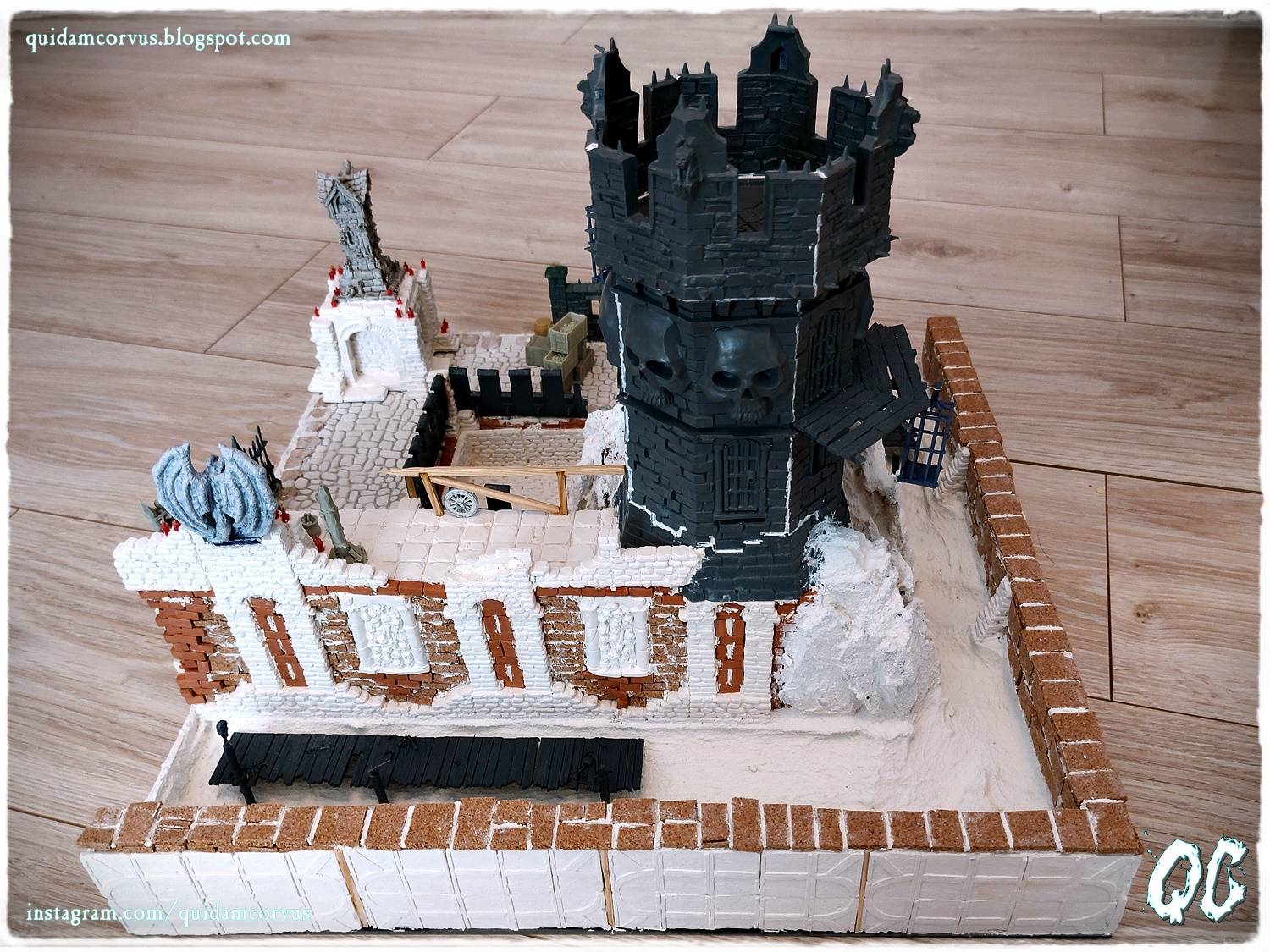 [WIP] Building of Ruins of Mordheim modular table - Page 9 X18QND