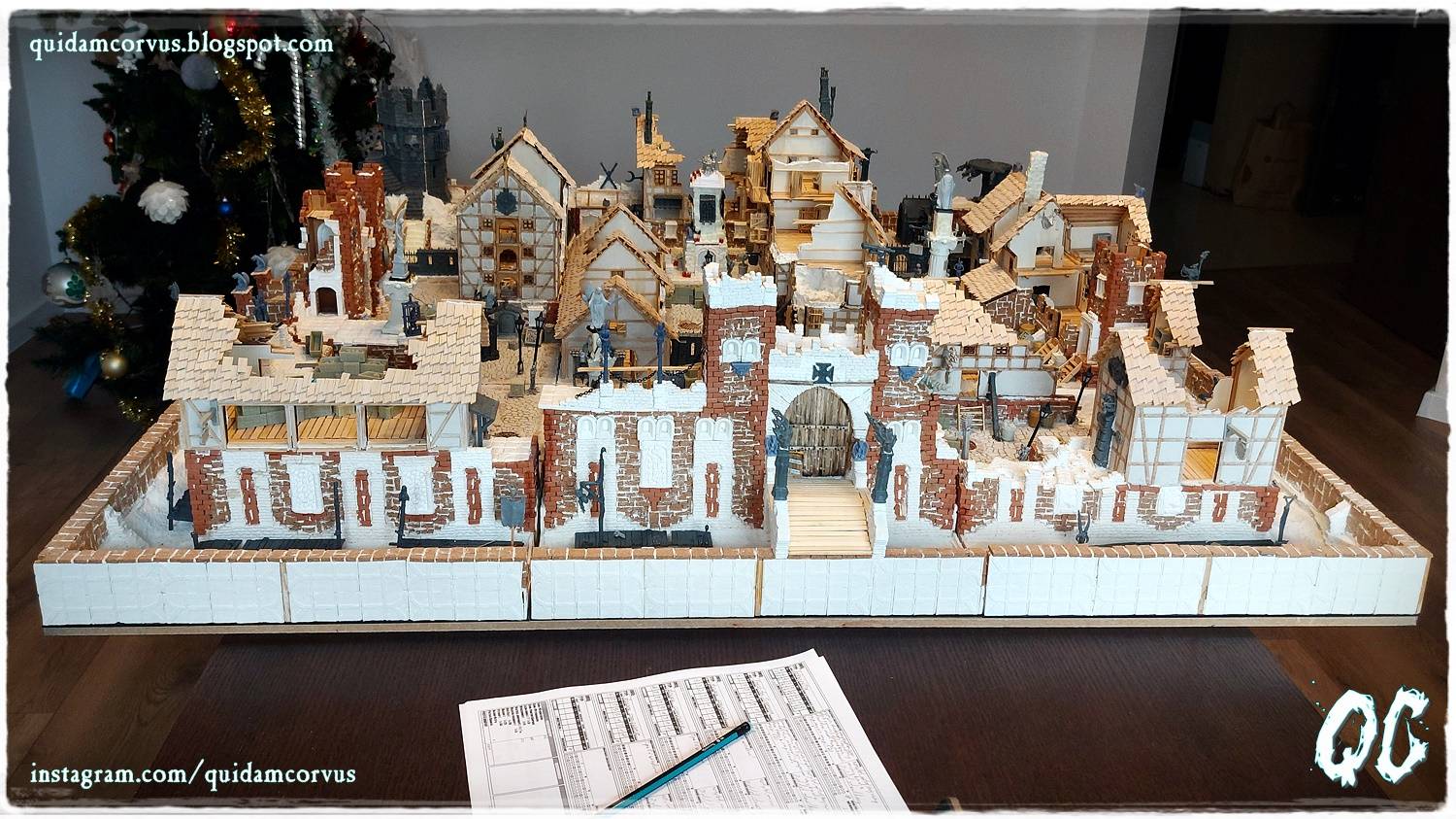 mordheim - [WIP] Building of Ruins of Mordheim modular table - Page 10 Z2lCjP