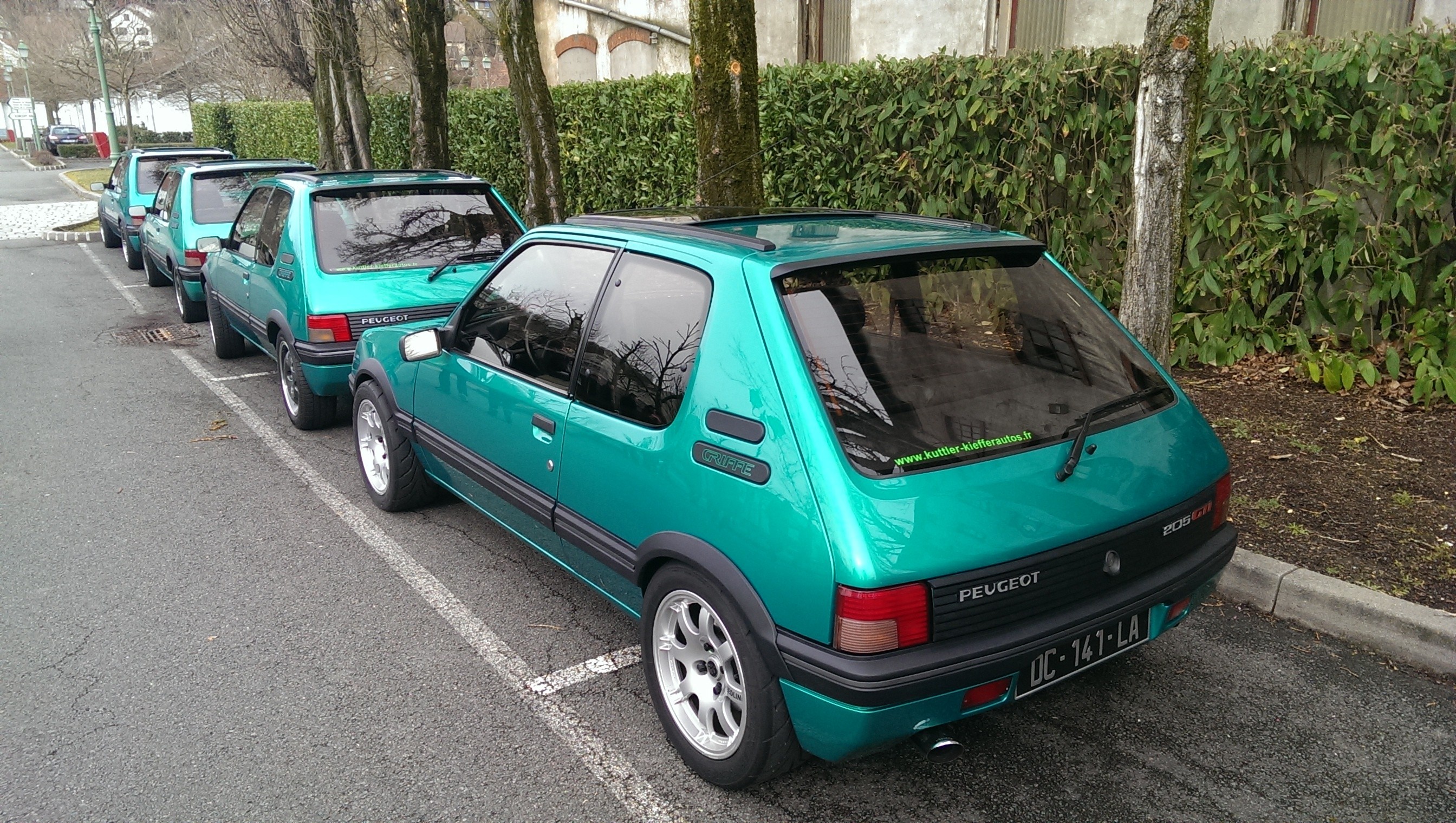 [30 ans de GTI] Musée de l'aventure Peugeot, le 16.02.14 - Page 24 A6m8