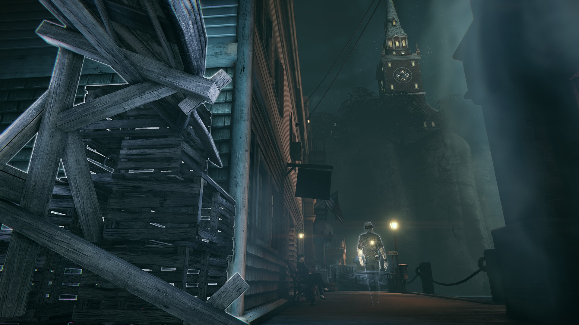 Nuevas imágenes de Murdered: Soul Suspect Gmcq