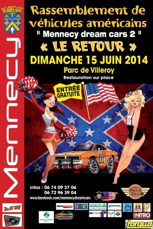 Mennecy dream cars 2014 "le retour" E974