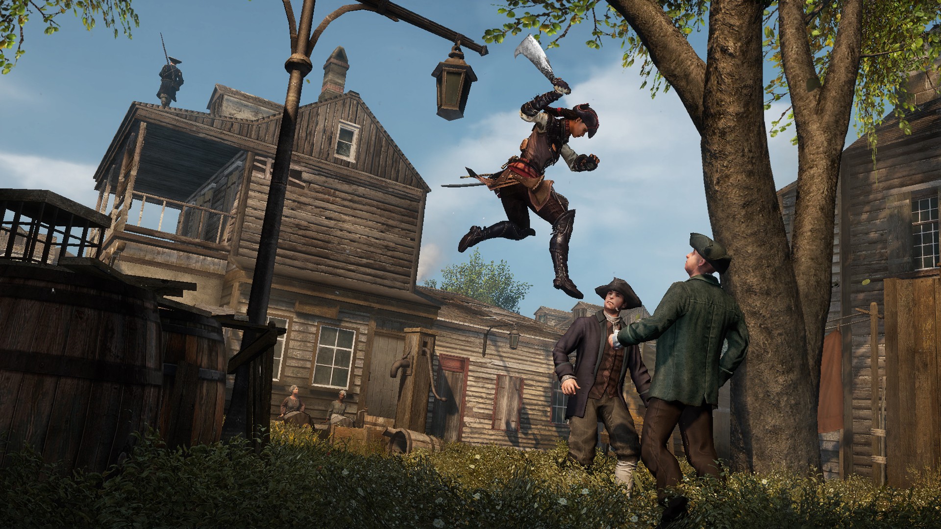 Nuevas imágenes y trailer ante el lanzamiento de Assassin's Creed III Liberation HD Kl3w