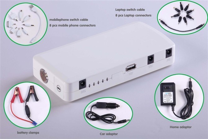 15000mAh Jump Start Car Emergency PoWER bANK J0r5