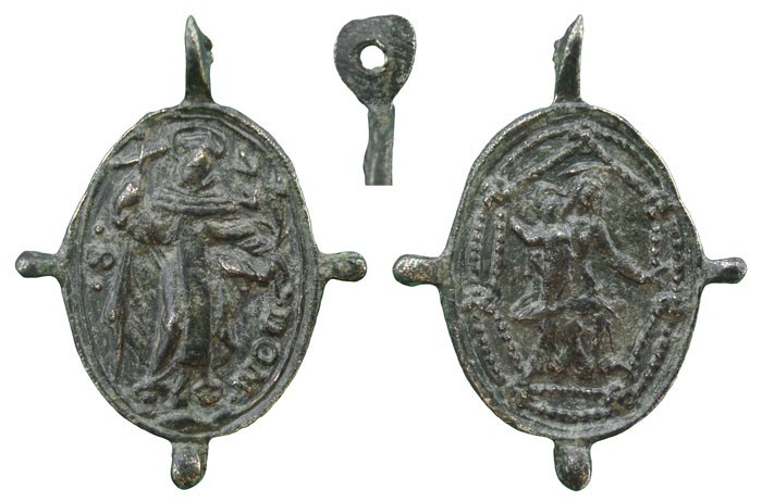 Proyecto recopilación medallas Santo Domingo de Guzmán  179651