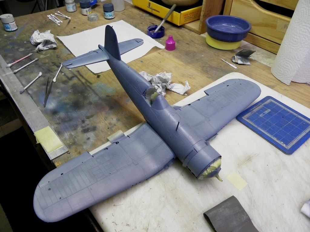 F4U-1 CORSAIR Birdcage - Tamiya - 1/32 [MAJ du 29-07-15 fini] - Page 8 99gPrz