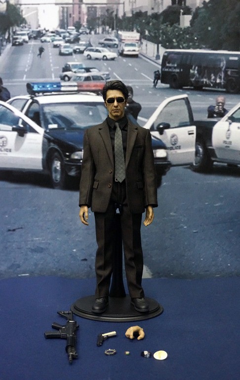 Present Toys : Heat - Al Pacino & Robert De Niro Gle1AW