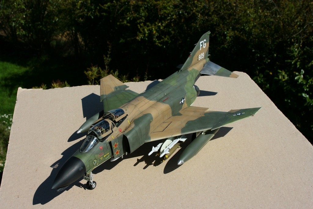 F-4 C Phantom - Tamiya - 1/32  3M8Fcd