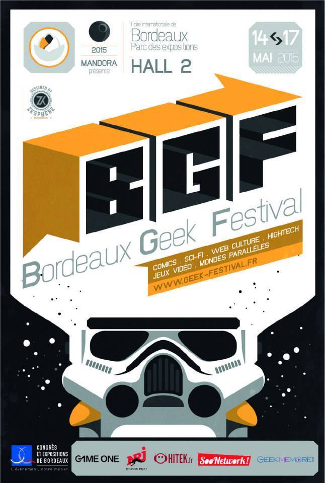 [Bordeaux Geek Festival] - Exposition Produits dérivés 14 - 17 Mai 2015 ALEqzU