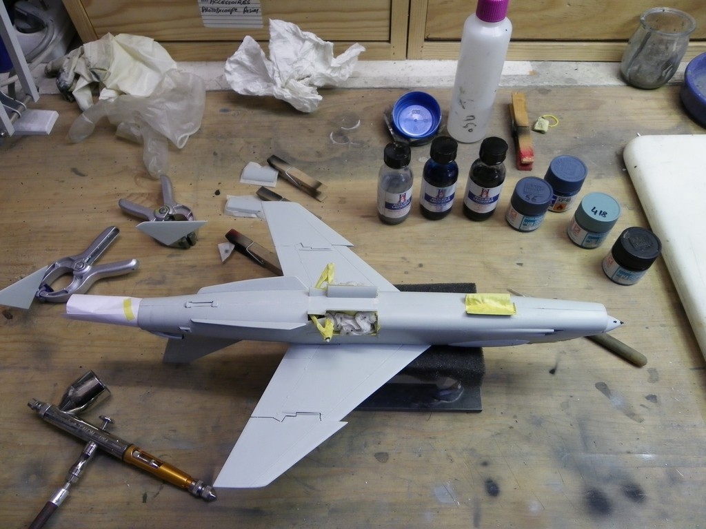 F-8E (FN) CRUSADER - Revell - 1/48 [Mise à jour du 09/10/14 FINI] - Page 2 Vq52Q9