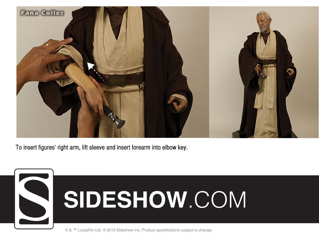   [sideshow] Obi-Wan Kenobi Legendary Scale™ Figure YyZZ9P