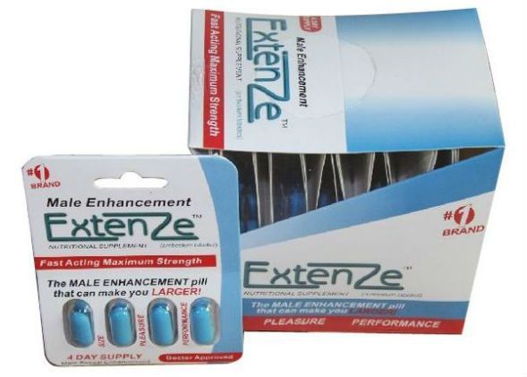  Extenze Trial Pack - increase your size, experience ultimate male enhancement UB66cX