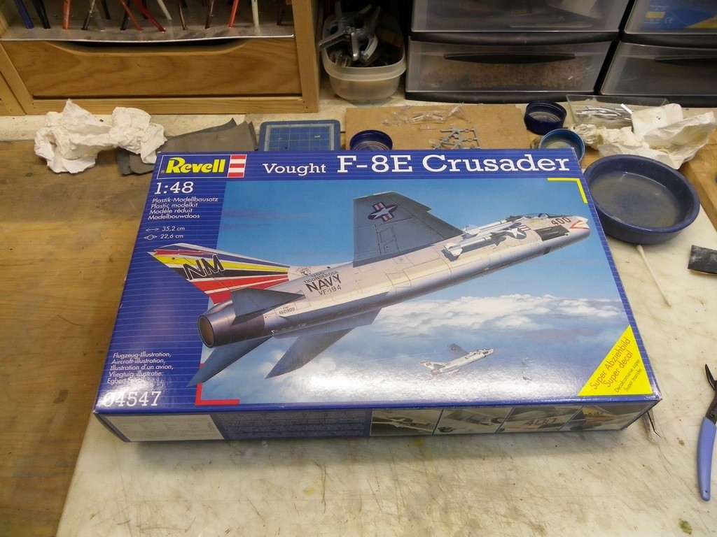 F-8E (FN) CRUSADER - Revell - 1/48 [Mise à jour du 09/10/14 FINI] CcdAf9