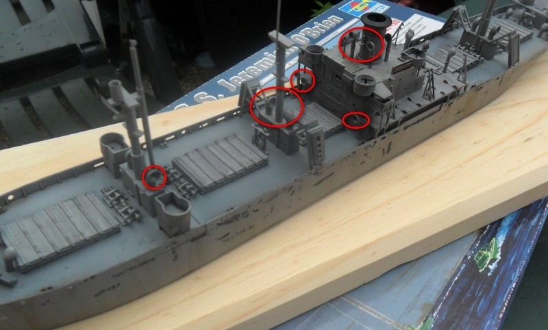 Le LIBERTY SHIP s.s   " Trumpeter 1/350 " HuZ5Uu