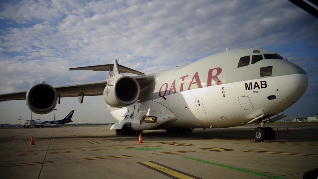 Photos Perso: MD C-17 Globemaster  QATAR Air Force YwRugR