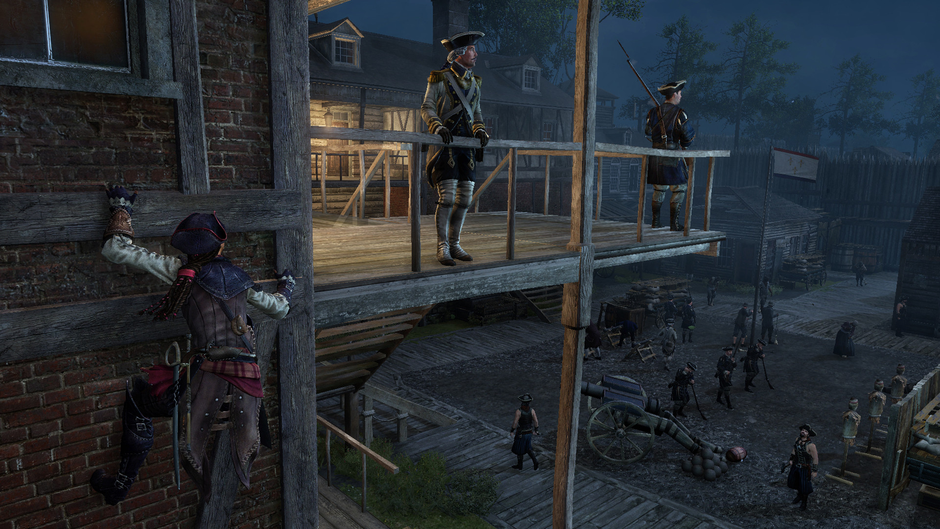 Nuevas imágenes y trailer ante el lanzamiento de Assassin's Creed III Liberation HD Dt4c