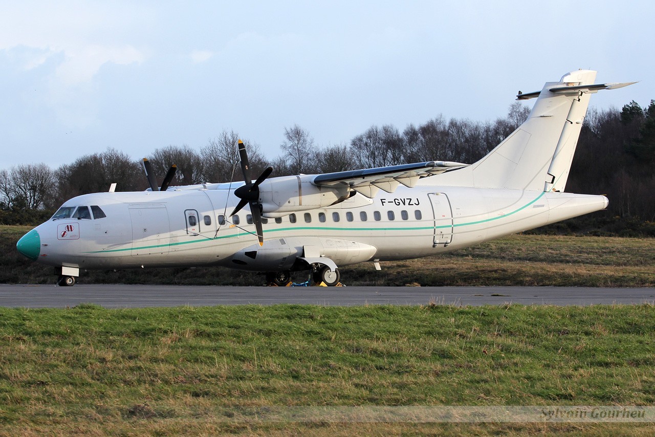  ATR 42-320  Equaflight Service  F-GVZJ le 15.02.14 1uhw