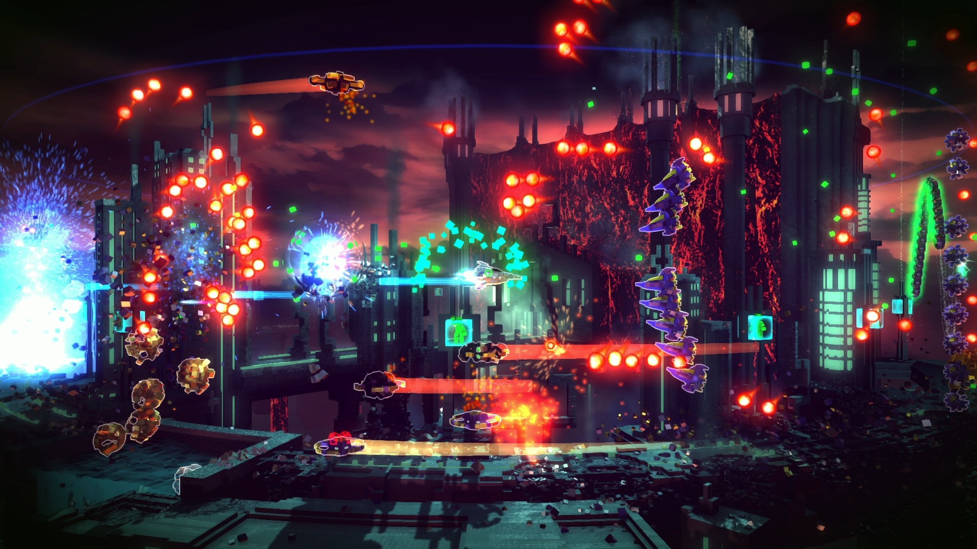 Los creadores de Resogun preparan un DLC y un nuevo título para PS4... ¿Dead Nation 2? 6lks