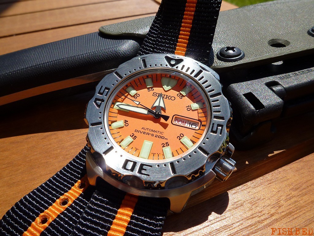 Seiko MONSTER K242