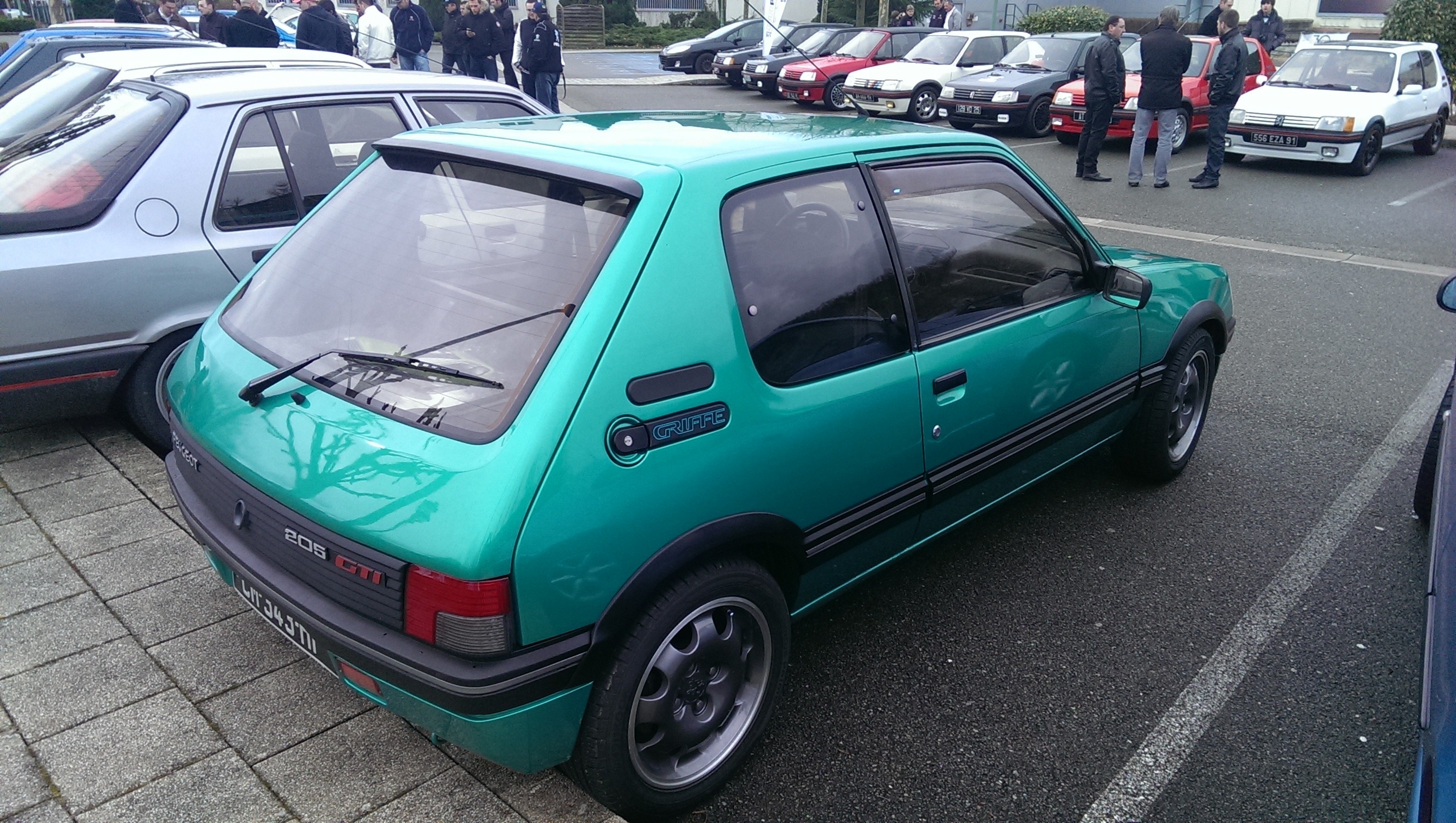 [30 ans de GTI] Musée de l'aventure Peugeot, le 16.02.14 - Page 24 Bqx5