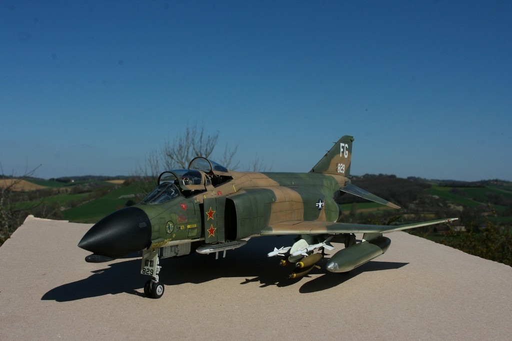 F-4 C Phantom - Tamiya - 1/32  AfcknK