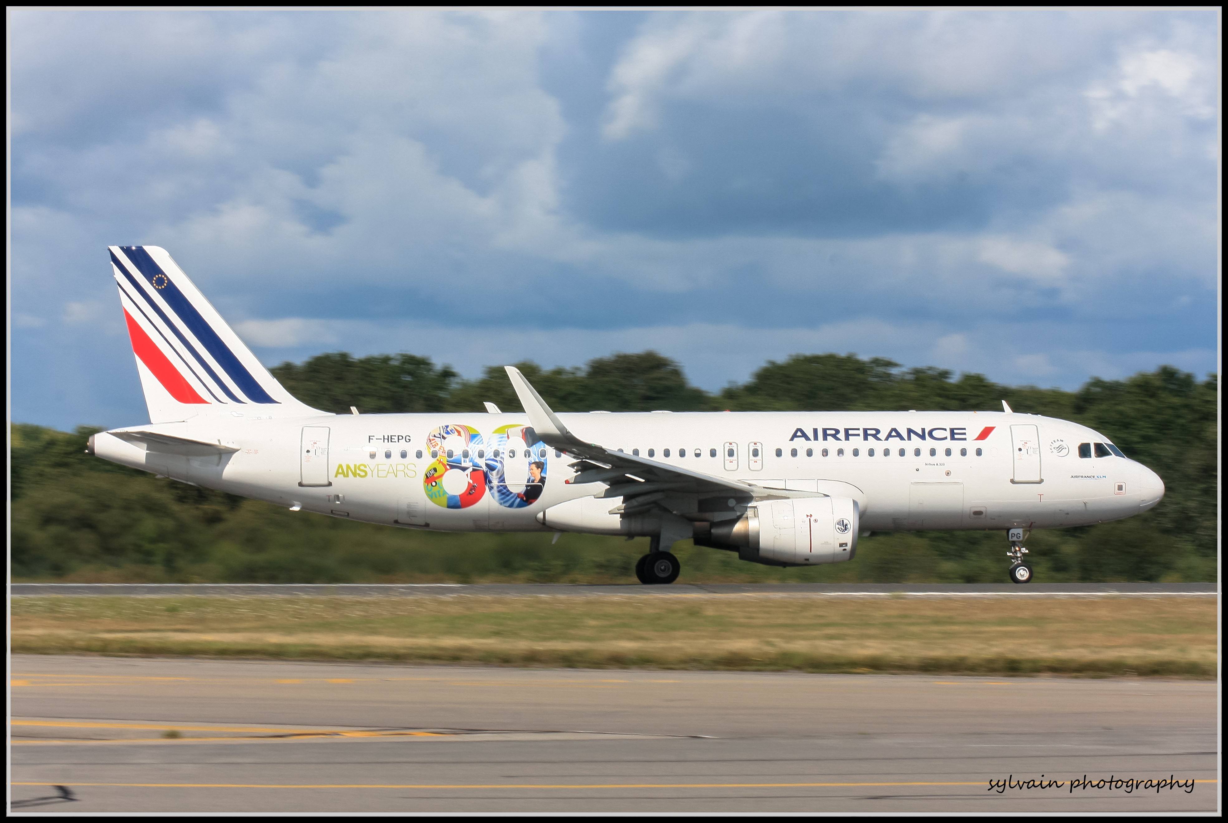 [F-HEPG] A320 Air France "80ans"  c/s TGAcMp