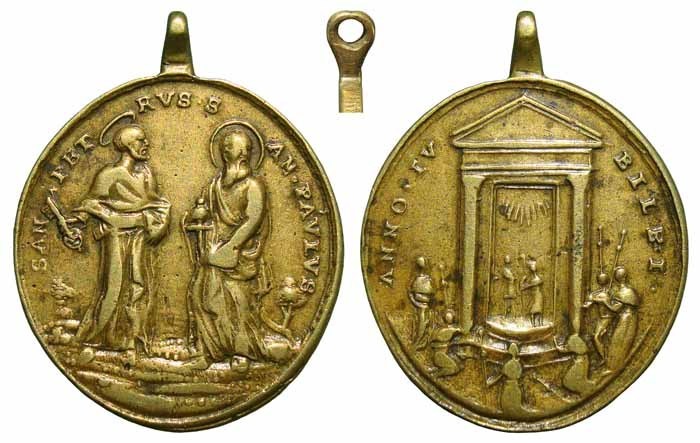 jubileo - Jubileo Romano - San pedro y San Pablo MR(369) (R.M. SXVIII-O229) 8wxt