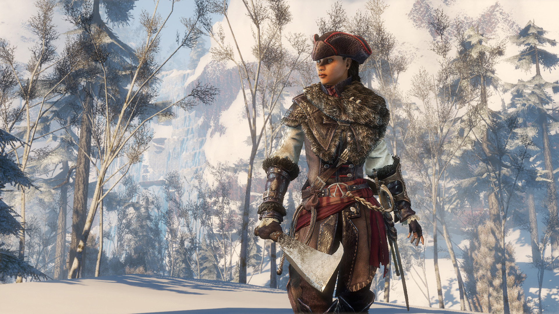 Nuevas imágenes y trailer ante el lanzamiento de Assassin's Creed III Liberation HD Qm46