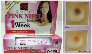 Caris Gold Pink Nipple Beauty Cream www.butikherba.com Nb98