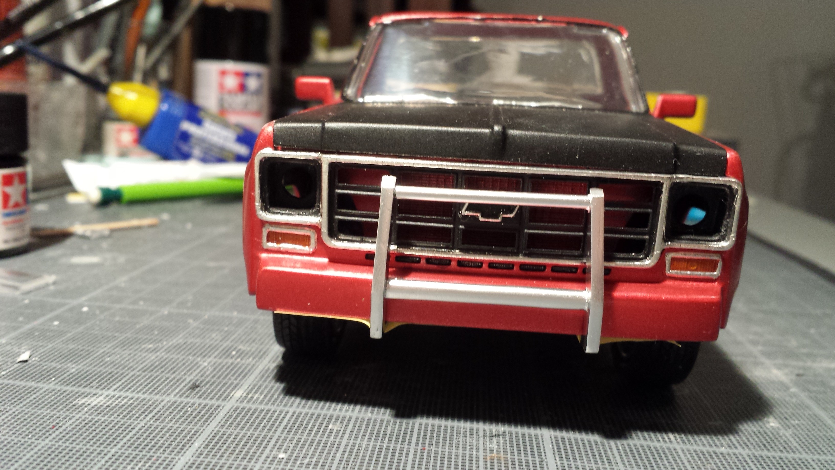 chevy 350 V8 street pick-up 1k3d