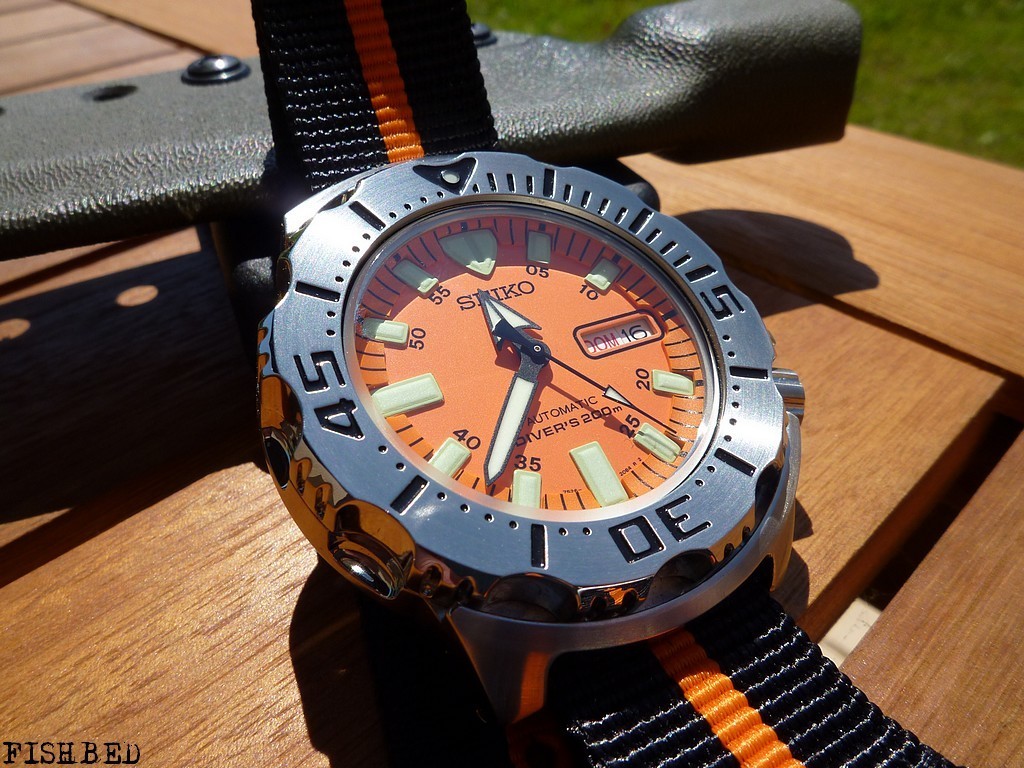 Seiko MONSTER Xgg