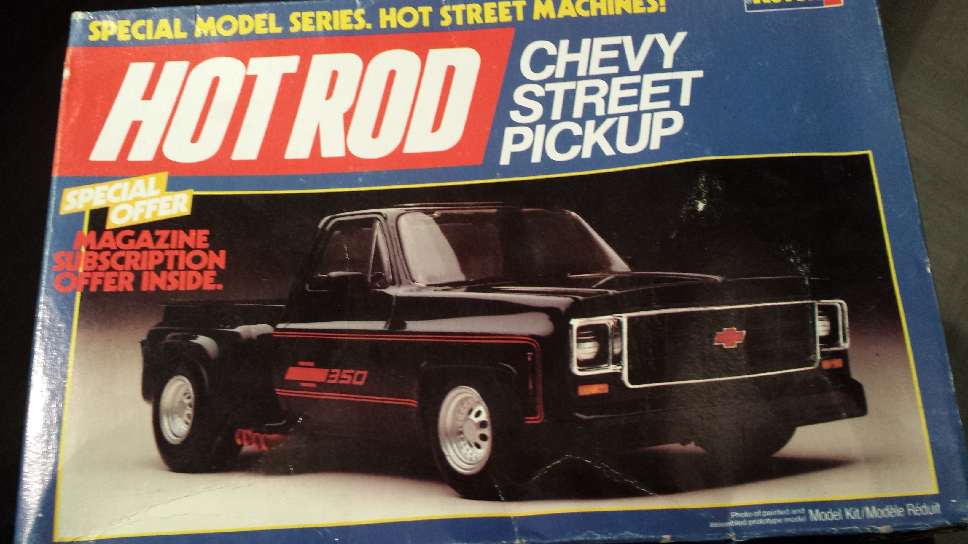 chevy 350 V8 street pick-up Dhxn