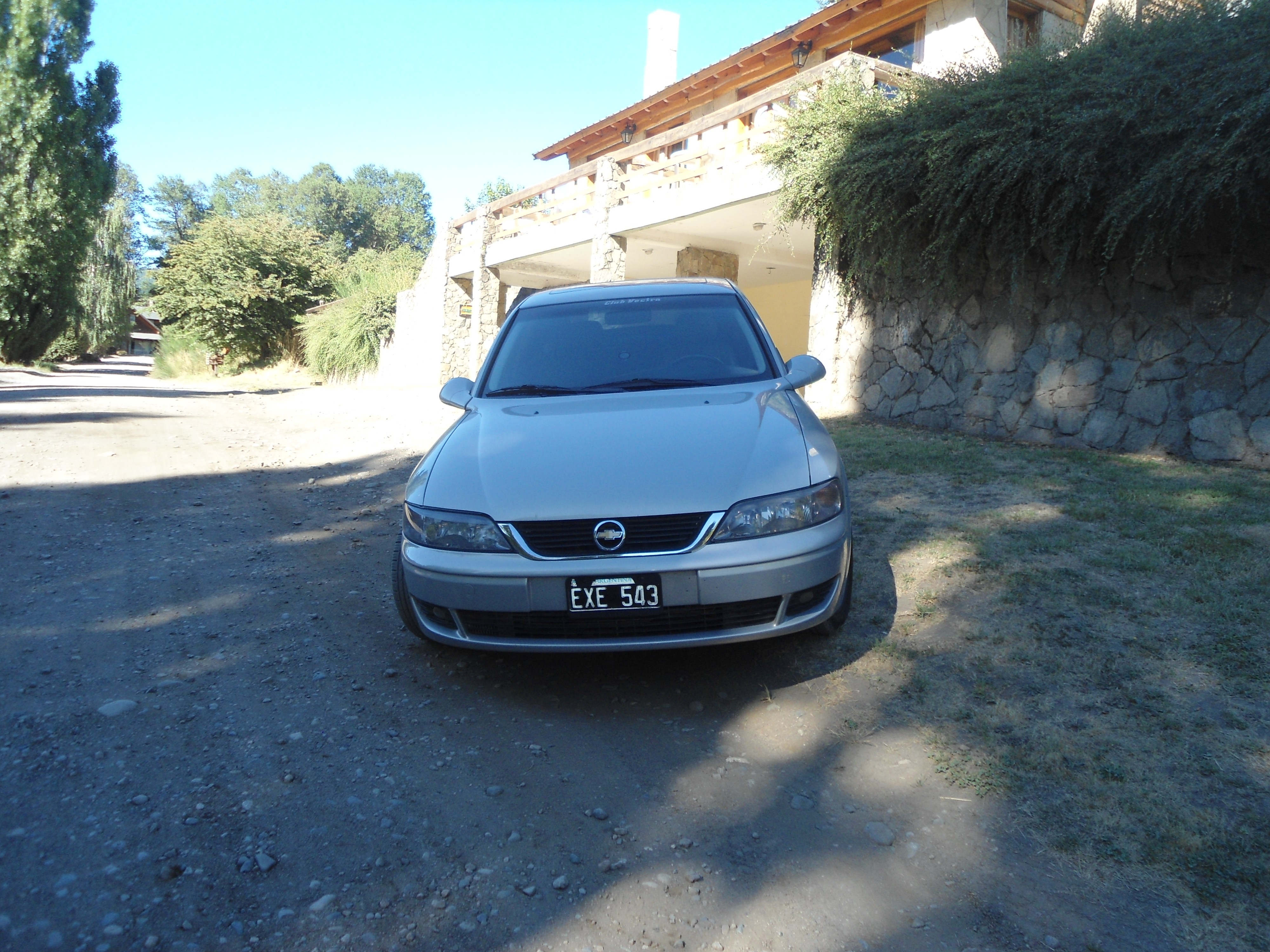 El vectra por San Martin de los Andes. 5MtuKg