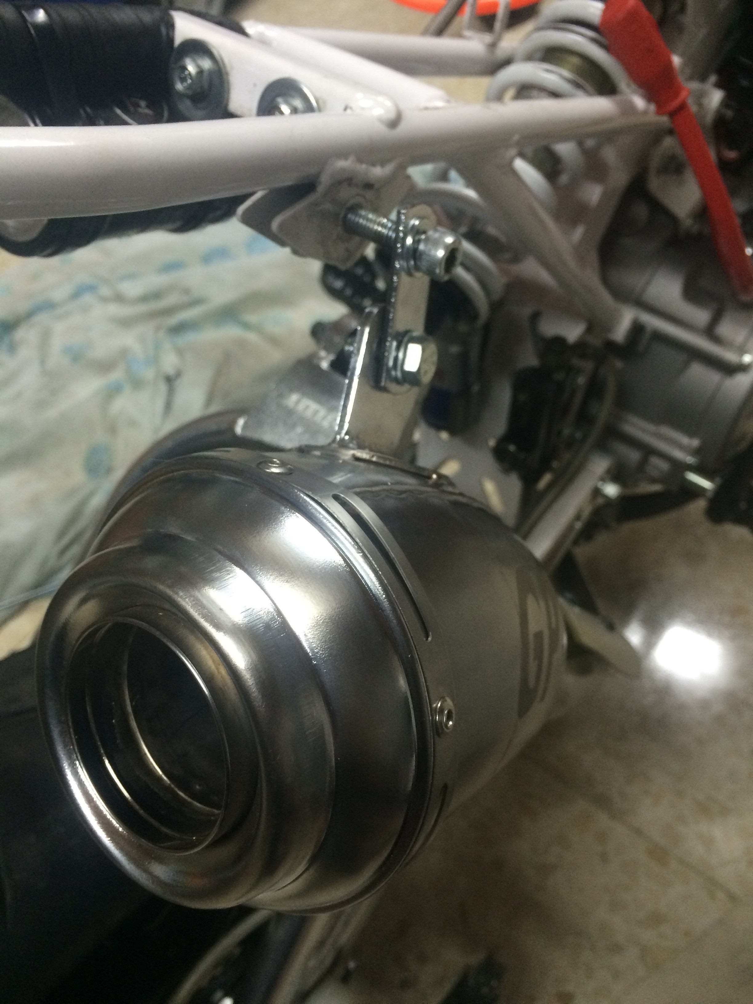 Montaje turbokit gp min26 155z crf 6GVPDM