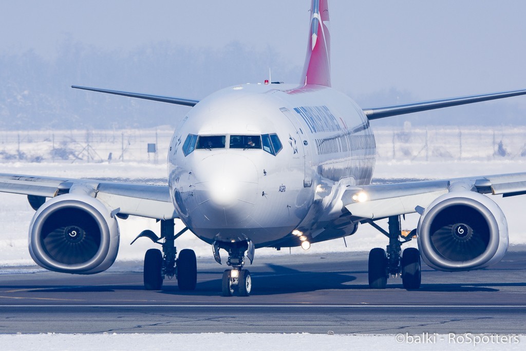 Aeroportul Bucuresti - Henri Coanda / Otopeni (OTP / LROP) - Ianuarie 2016 SECV9c