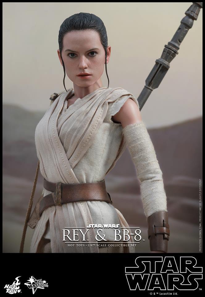 MMS337 Star Wars : Rey & BB8 Set (Hot Toys) AAYep5