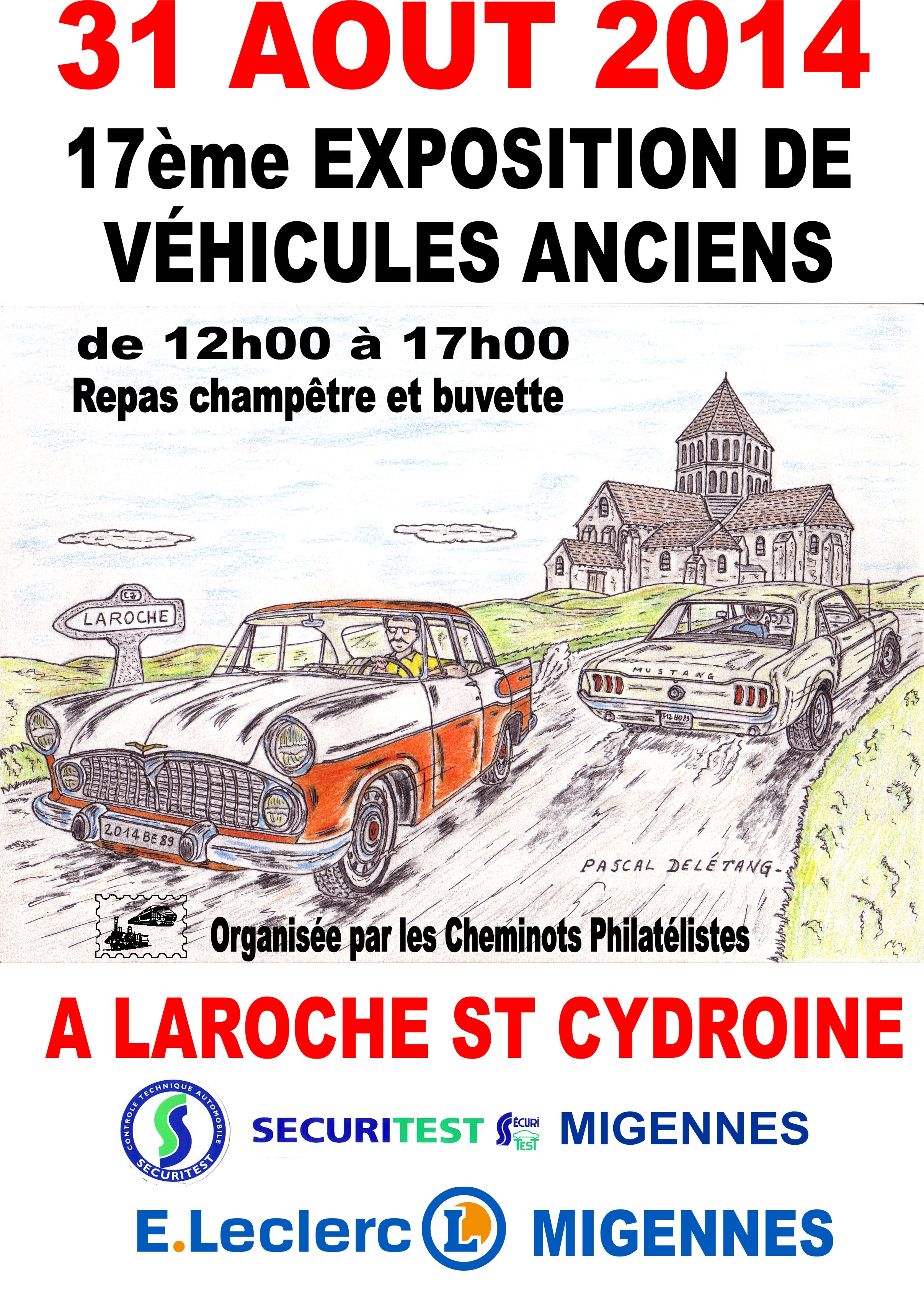 2014 - dimanche 31 aout 2014    la Roche Migennes (89) TmJvtv