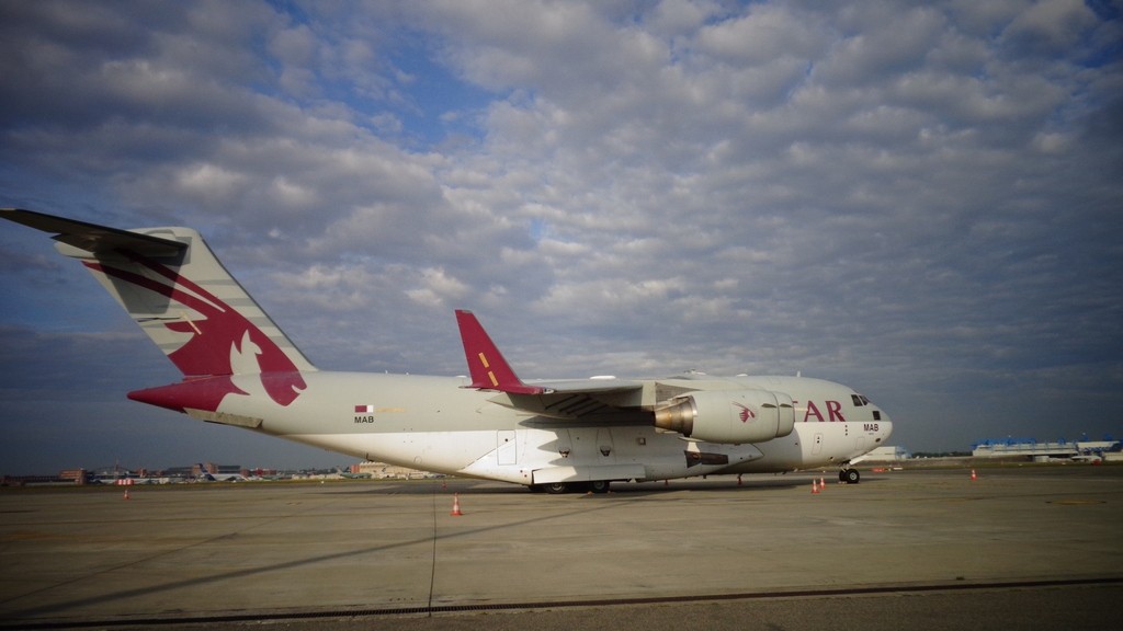 Photos Perso: MD C-17 Globemaster  QATAR Air Force VXk29z