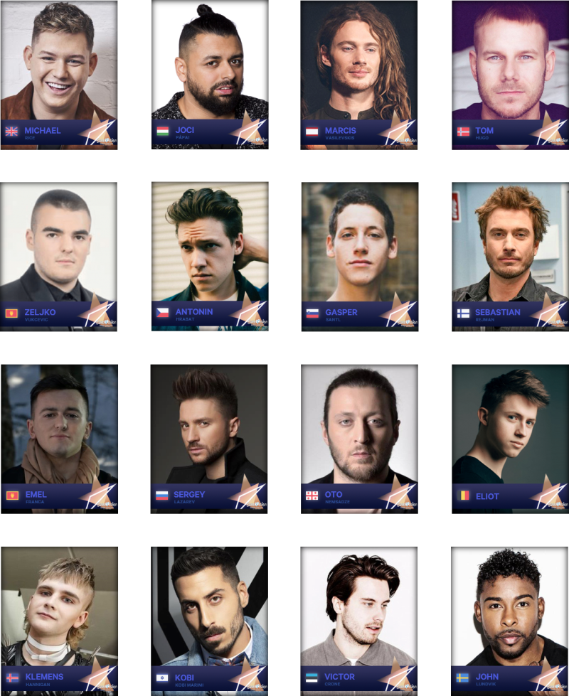 Mister ESC 2019 - Semifinal 2 4ahkiK