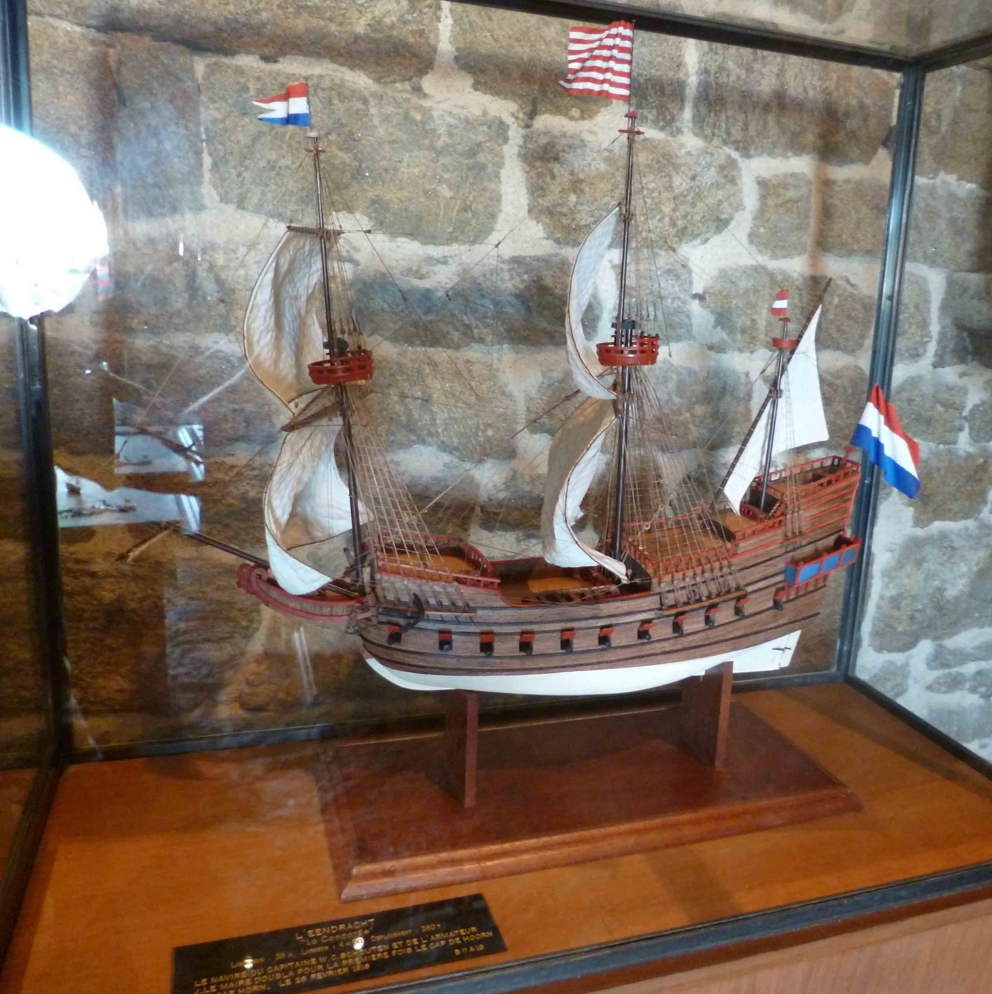 Musée Cap-hornier Tour Solidor Saint Malo 7WglC2