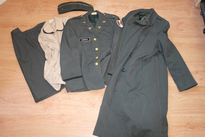 Uniforme class A del 44th FYtbEn